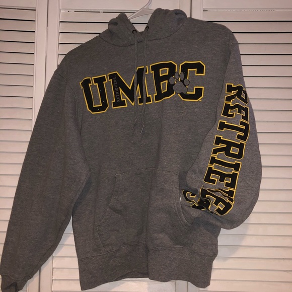 blue Other - UMBC college sweatshirt